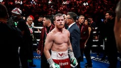 Saul 'Canelo' Alvarez of Mexico