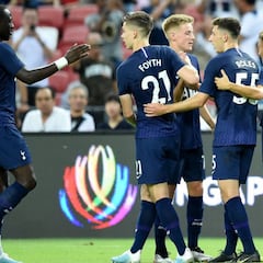 Resumen y goles del Juventus vs. Tottenham de la ICC 2019
