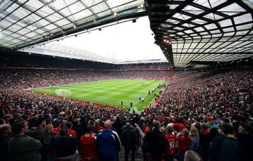 Club: Manchester United | Asistencia media: 72.569 espectadores.