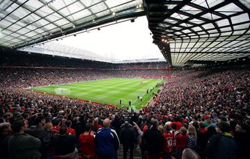 Club: Manchester United | Asistencia media: 72.569 espectadores. 