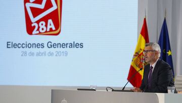 Horarios Elecciones 2019: ?a qu¨¦ hora abren y cierran los colegios electorales?