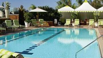 Mourinho elige un hotel de Beverly Hills para el 'stage'