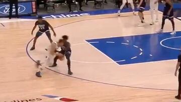 La acción del Nº1 del Draft contra Doncic: NBA destaca la jugada