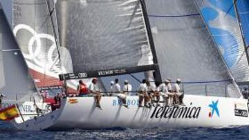 El 'Bribón' se convierte en líder en solitario en Murcia