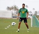El Elche prepara el partido ante el Betis sin tres internacionales