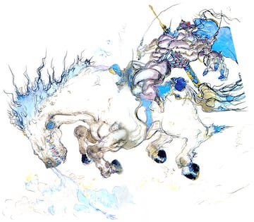 Ilustraci¨®n - Final Fantasy VI (SNES)