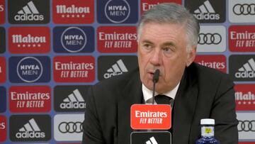 Ancelotti: "Lo hemos intentado hasta el final"