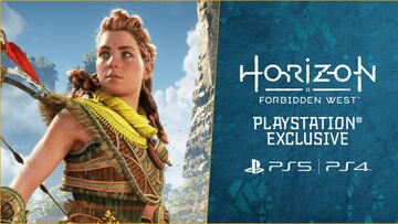 Horizon Forbidden West saldrá en PS5 y PS4; Sony reconfirma ambas versiones