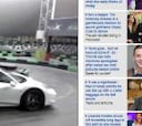 Balotelli, multado por conducir su Ferrari en una pista de karts