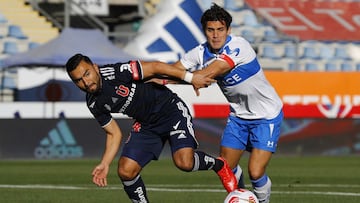 Así fue el último clásico universitario entre U. Católica y U. de Chile en el fútbol chileno