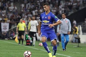 Valentín Castellanos brilla actualmente en el New York City FC de la MLS. Estuvo a los 16 años en la U y solo disputó un par de duelos con la camiseta azul para luego irse libre.