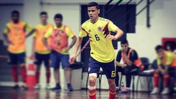 Richard Ríos pasó del futsal al fútbol profesional