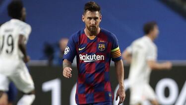 Messi, en el centro del debate electoral