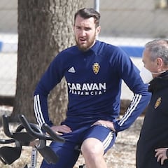 Peybernes negocia su rescisión con el Almería para firmar en propiedad por el Zaragoza