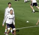 Mourinho reserva a Benzema con vistas a la vuelta de cuartos