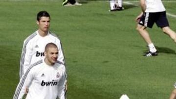 <b>DE VUELTA. </b>El francés se ejercitó ayer con el resto de compañeros