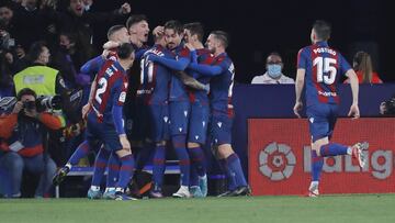 Levante-Sevilla: horario, TV y d車nde ver LaLiga en directo