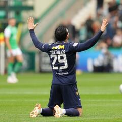 El mexicano Antonio Portales es incluido en once ideal de liga escocesa
