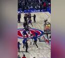 El video más visto de la pelea que remece a la NBA: vean al staff de los Pistons