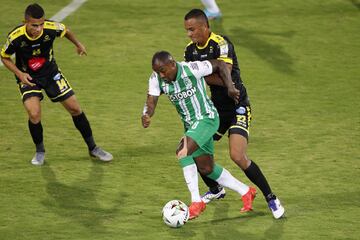 Atlético Nacional enfrentó a Alianza Petrolera en el Atanasio Girardot, en el marco de la sexta jornada de la Liga BetPlay.