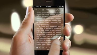 Apple patenta la "pantalla transparente" para el iPhone 6