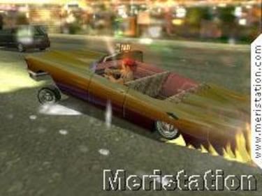 Primeras imágenes de Crazy Taxi para Xbox