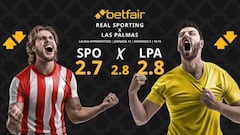Real Sporting de Gijón vs. UD Las Palmas: horario, dónde ver, pronósticos y clasificación