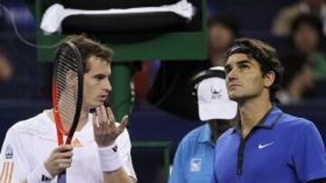 Murray, con Federer.
