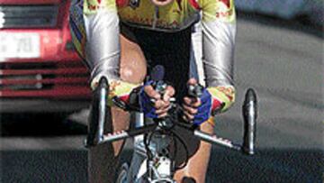 <b>DORI RUANO.</B> La salmantina ha ganado cinco títulos de contrarreloj.