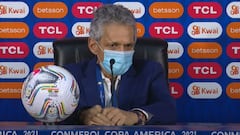 Reinaldo Rueda lamenta la desconcentración de Colombia