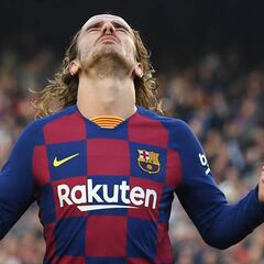 "El primer año de Griezmann me recuerda a Coutinho"