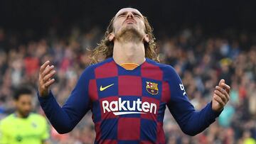 "El primer año de Griezmann me recuerda a Coutinho"