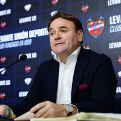 Danvila: “El Levante tiene 107 millones de euros de deuda”