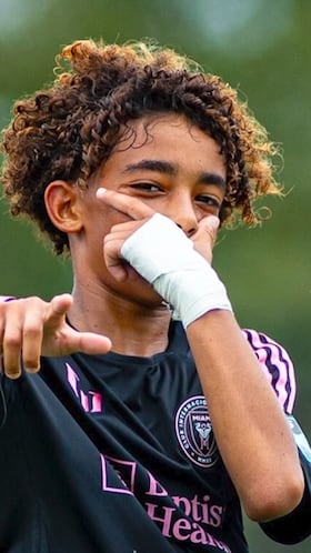 Atención a la nueva joya estadounidense en la academia de Inter Miami