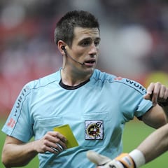 Díaz de Mera arbitrará el aplazado Barcelona-Elche