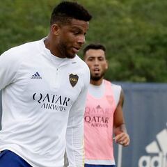 Fabra explica encontronazo con Izquierdoz y niega cachetada