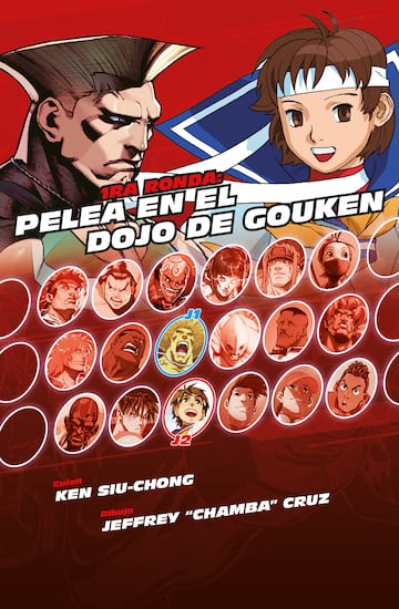 ‘Super Street Fighter Vol. 1: Nueva Generación’