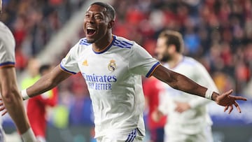 20/04/22 PARTIDO PRIMERA DIVISION
OSASUNA - REAL MADRID
PRIMER GOL DAVID ALABA 0-1 ALEGRIA