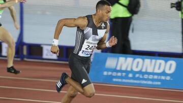 Orlando Ortega ya gana: 7.61 en los 60 vallas de Nantes