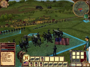 Presentado oficialmente American Civil War: Gettysburg