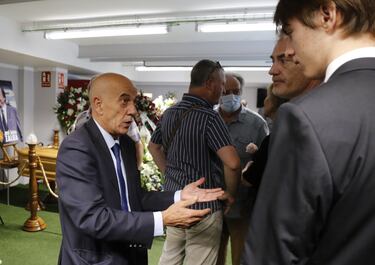 Juan Señor, ex futbolista del Real Zaragoza y de la selección española.