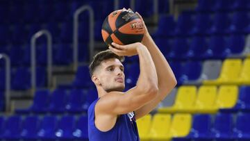 Sergi Martínez, aún con ficha del Barça B, será parte de la primera plantilla del Barça.