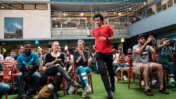 Kilian Jornet: "El deporte es algo que est¨¢ sobremitificado"