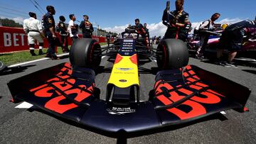 Max Verstappen (Red Bull RB15). Barcelona, F1 2019.