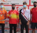 Víctor López se proclama doble campeón de España de BMX