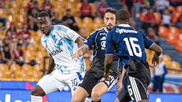 SEBASTIÁN DEL CASTILLO Y FRANCISCO FYDRISZEWSKI LIGA BETPLAY | MEDELLÍN – MILLONARIOS