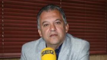 <b>CONCIENCIADO.</b> Rodríguez analizó a su plantilla ayer en la Cadena Ser.