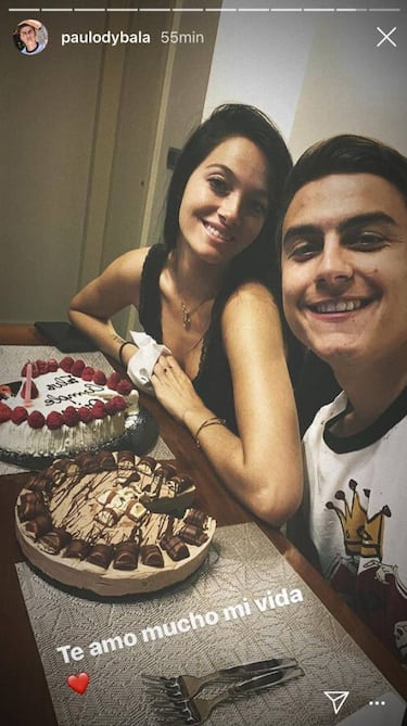 La emotiva sorpresa de Paulo Dybala a Oriana Sabatini por su cumpleaños