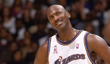 Michael Jordan game-worn basketball shoes auctioned for $1.4 million