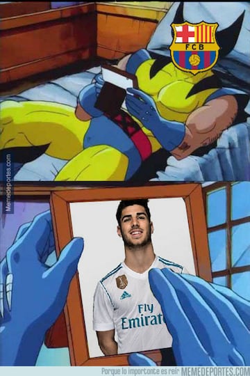 Los mejores memes del Real Madrid-Barcelona: Asensio, Neymar, Piqué, Messi, Ramos, Cristiano...